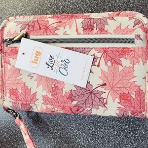 Lug Zeppelin Wristlet Maple Cream NEW